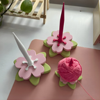 Garnhalter mit Drehfunktion