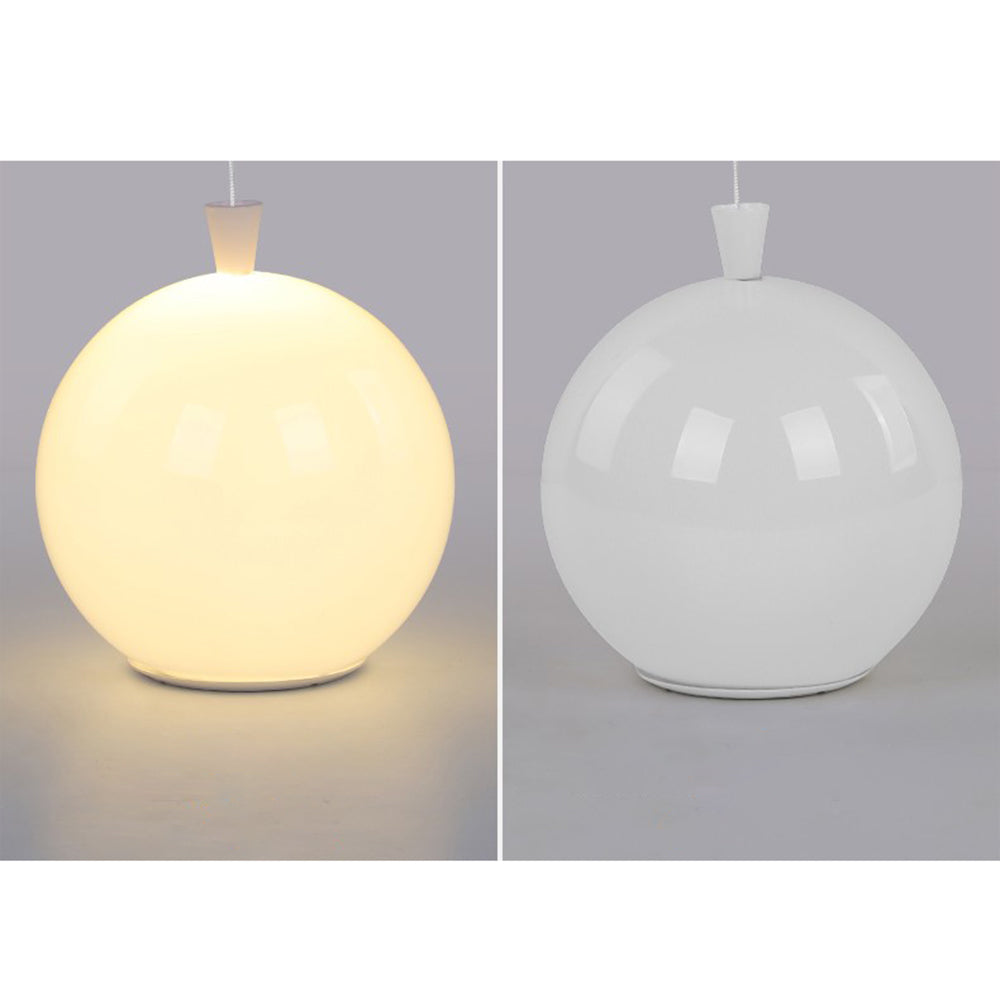 Moderne Glas-Deckenlampe