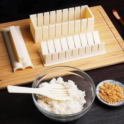 Komplettes Sushi-Set für Perfektes Sushi Zuhause