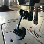 Leder-Rollenfuß für Nähmaschine