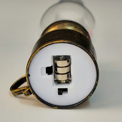 LED Vintage Petroleumlampe – Elegante Elektronische Schaukelkerze