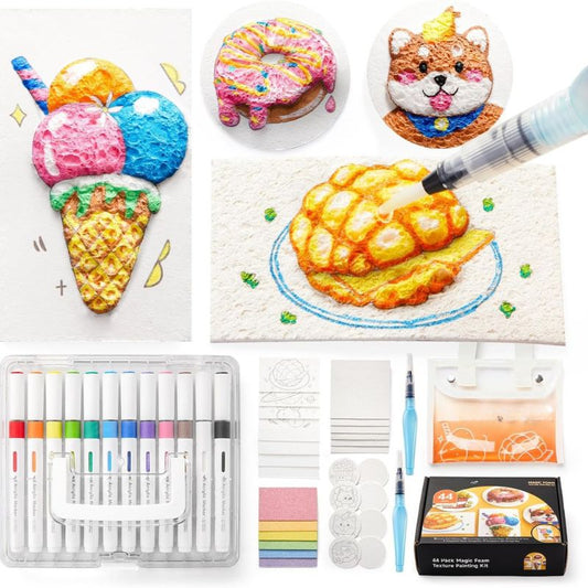 Ultimate Magic Texture Painting Kit Mivoza Deutschland