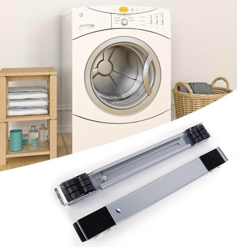 Möbel-Rollsockel - 2er-Set