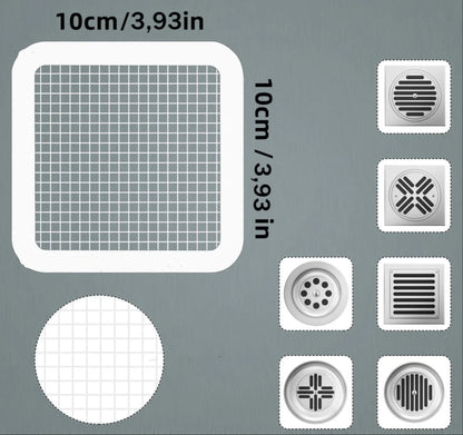30 Stück Abflussfilter-Patches – Hygienische Einweg-Haarfänger mit wasserdichtem Kleber Mivoza Deutschland