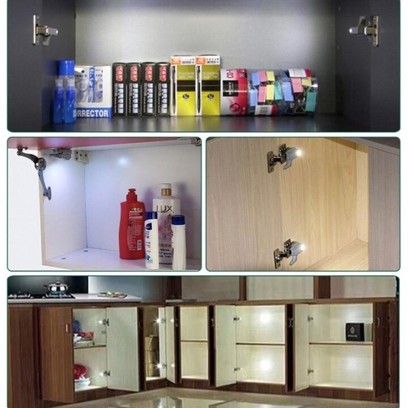 5+5 GRATIS | Bewegungssensor LED-Schranklicht – Automatisch & Kabellos Mivoza Deutschland