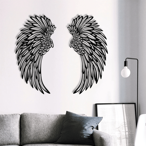 50% Rabatt | EtherealWings™ LED Engelsflügel Wandkunst