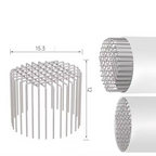 Abluftgitter Edelstahl für Trockner – Schützt vor Schädlingen & Schmutz