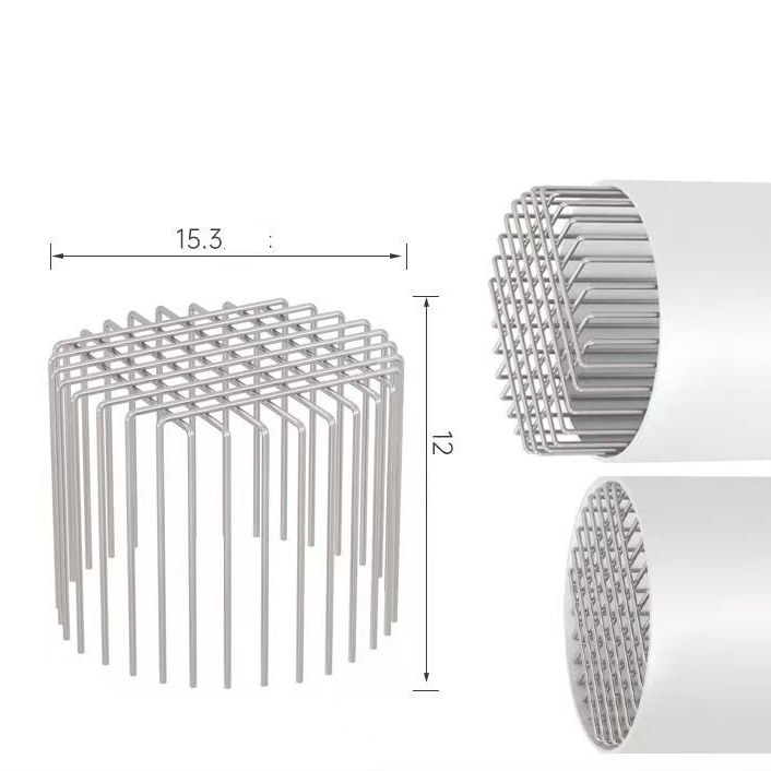 Abluftgitter Edelstahl für Trockner – Schützt vor Schädlingen & Schmutz