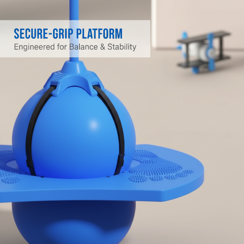 Balance-Hüpfball – Spaßiges Fitness für Kinder & Erwachsene
