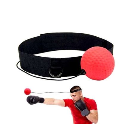 Boxtraining Stirnband mit Reflexball für mehr Reaktionskraft Mivoza Deutschland