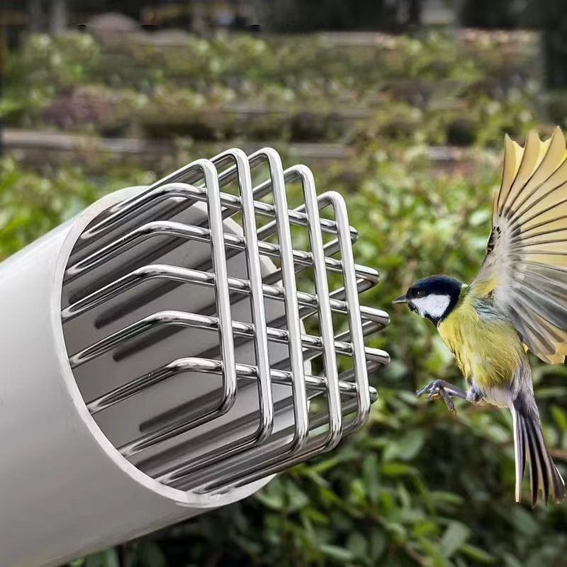Abluftgitter Edelstahl für Trockner – Schützt vor Schädlingen & Schmutz