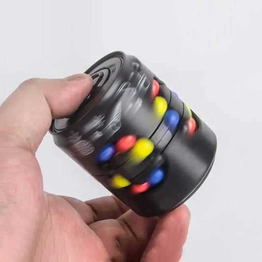 Mehrschichtiger Fidget-Würfel – Stressabbau-Spielzeug mit bunten Rollern Mivoza Deutschland