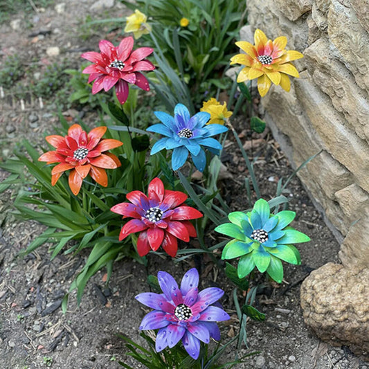 Unvergängliche Gartenblumenpfähle aus Metall Mivoza Deutschland