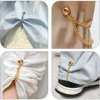 8 Stück Magnetische Kleider-Clips Mivoza Deutschland