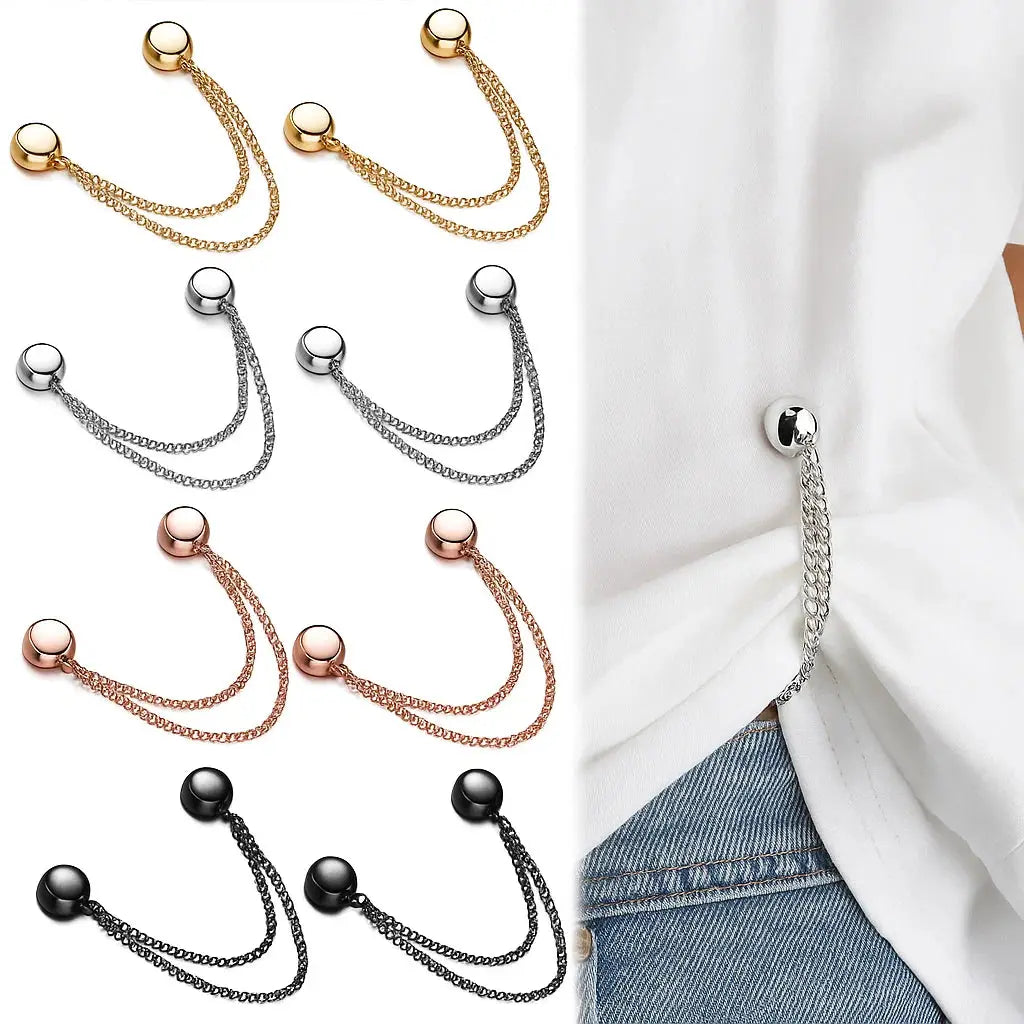 8 Stück Magnetische Kleider-Clips Mivoza Deutschland