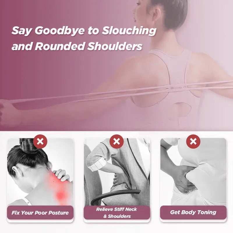 8-förmiges Widerstandsband – Stärkt Brust & korrigiert Ihre Körperhaltung Mivoza Deutschland