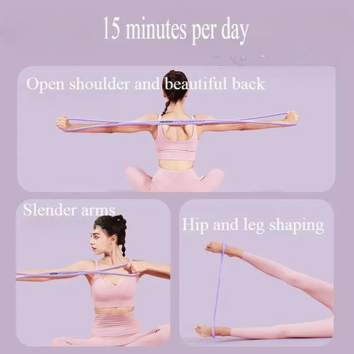 8-förmiges Widerstandsband – Stärkt Brust & korrigiert Ihre Körperhaltung Mivoza Deutschland