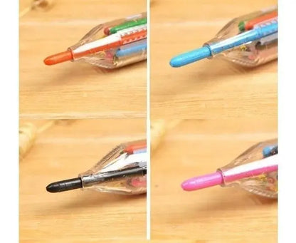 8-in-1 Buntstift für Kinder – Kompakt, sicher, vielseitig Mivoza Deutschland