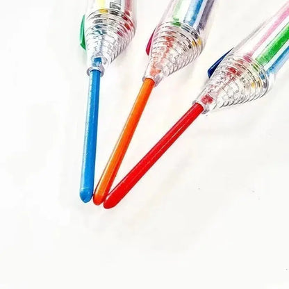 8-in-1 Buntstift für Kinder – Kompakt, sicher, vielseitig Mivoza Deutschland