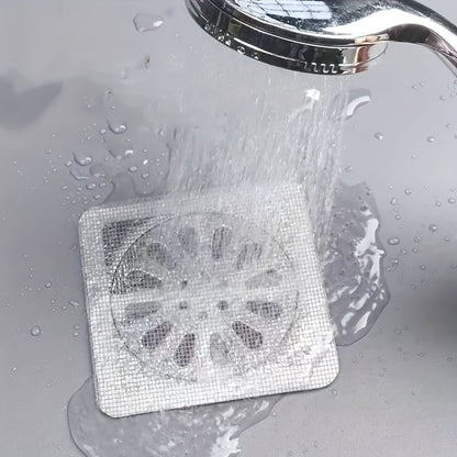 30 Stück Abflussfilter-Patches – Hygienische Einweg-Haarfänger mit wasserdichtem Kleber Mivoza Deutschland