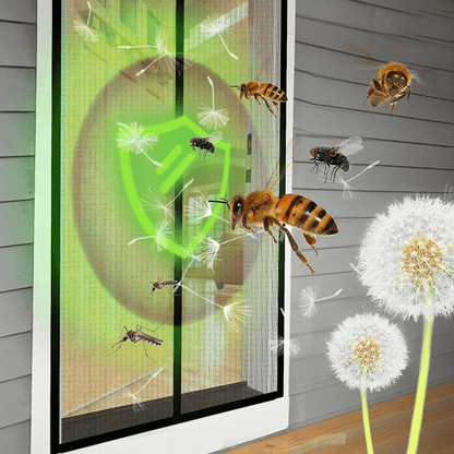 MagneticScreen™ Insektenabweisende Türschutzgitter