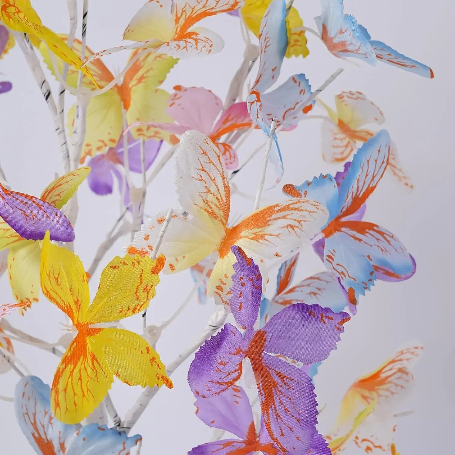 LED-Schmetterlingsbaum – Warmweißes Licht für stilvolle Wohnräume Mivoza Deutschland