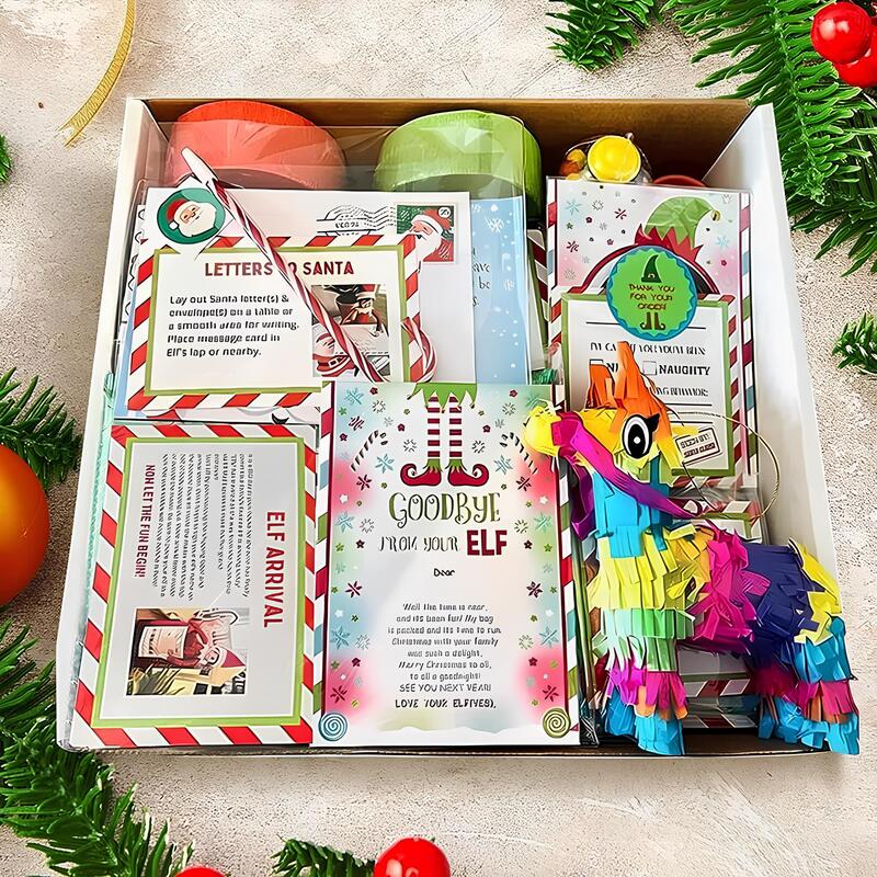 ElfKit™ 24 Tage Weihnachtselfen-Bausatz