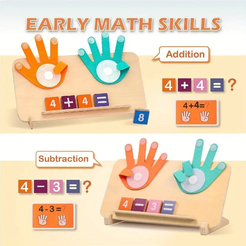 🔥Designed for Kids-Montessori Educational Toys - Wooden Arithmetic Learning Board for Ages 3+ Mivoza Deutschland