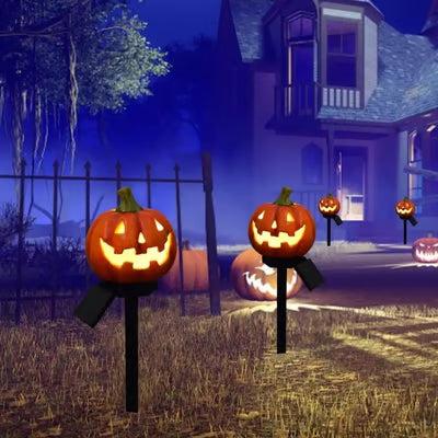 SPOOKTACULAR Solar Pumpkin Light Mivoza Deutschland