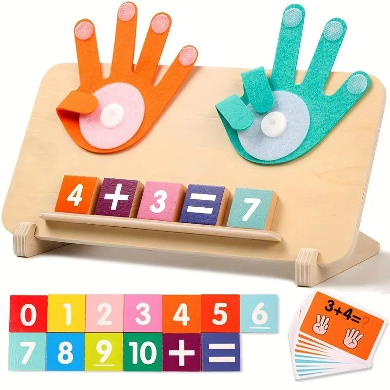 🔥Designed for Kids-Montessori Educational Toys - Wooden Arithmetic Learning Board for Ages 3+ Mivoza Deutschland