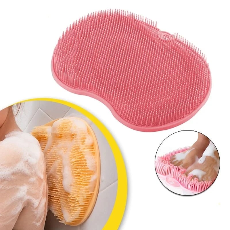 Shower Foot & Back Scrubber Massage Pad Zorenza