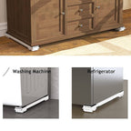 Möbel-Rollsockel - 2er-Set