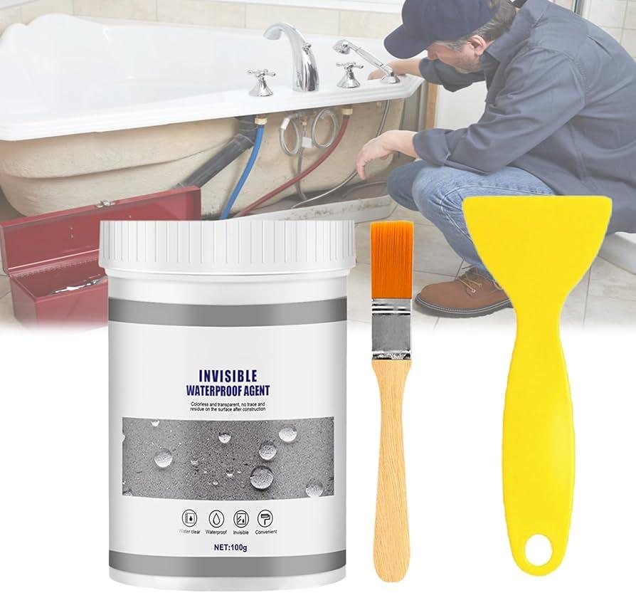 Unsichtbare Abdichtung – Nie wieder Lecks