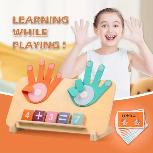 🔥Designed for Kids-Montessori Educational Toys - Wooden Arithmetic Learning Board for Ages 3+ Mivoza Deutschland