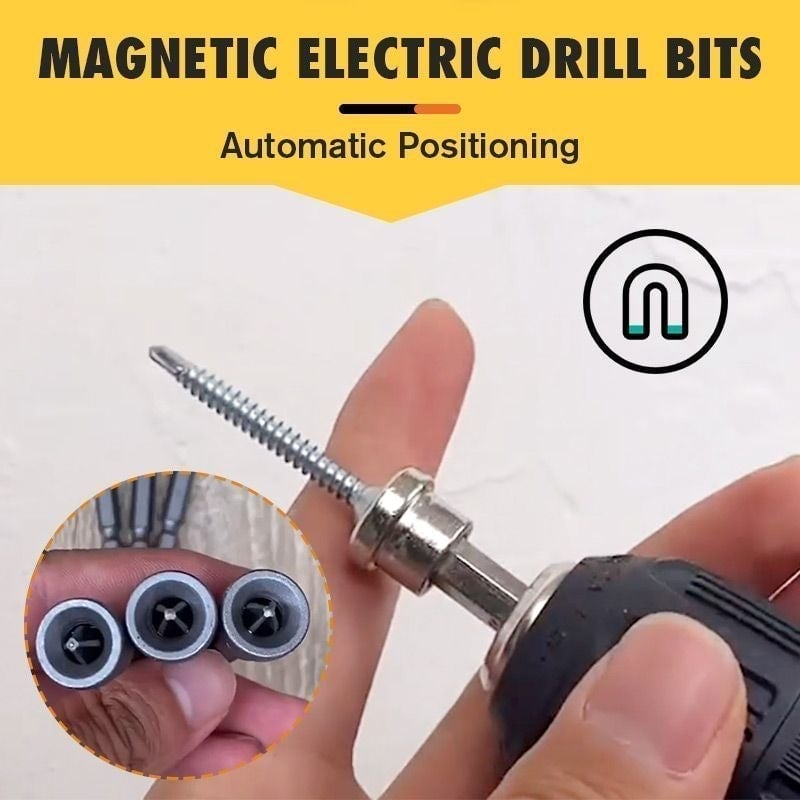 Magnetic Collar Positioning Screwdriver Bits (5PCS/SET) Mivoza Deutschland