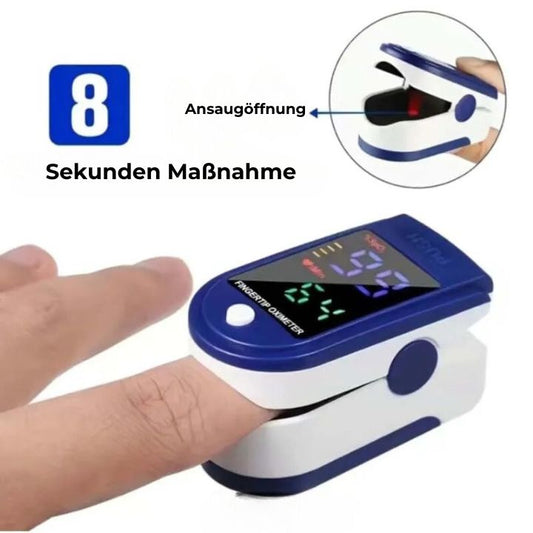 Finger pulsoximeter