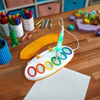 Wasserfarben-Set für Kinder – Färbt nur spezielles Papier