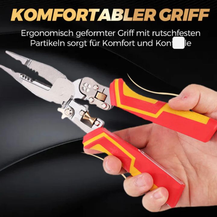8-in-1 Abisolierzange mit Spannungsprüfer Mivoza Deutschland