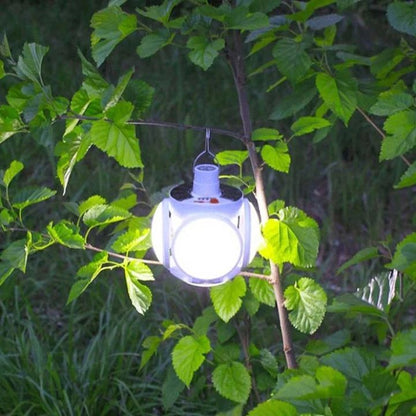 Faltbar Solar-LED-Lampe mit Clip – Bewegungsgesteuert & kabellos Mivoza Deutschland