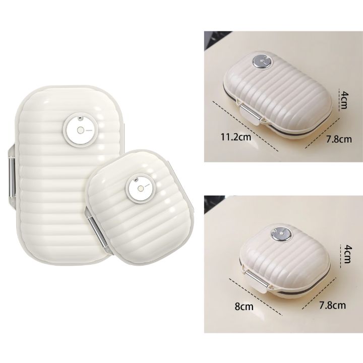 Kompakt Organizer-Kasten für Schmuck, Tabletten & mehr | 1 Groß + 1 Kleine Gratis Mivoza Deutschland