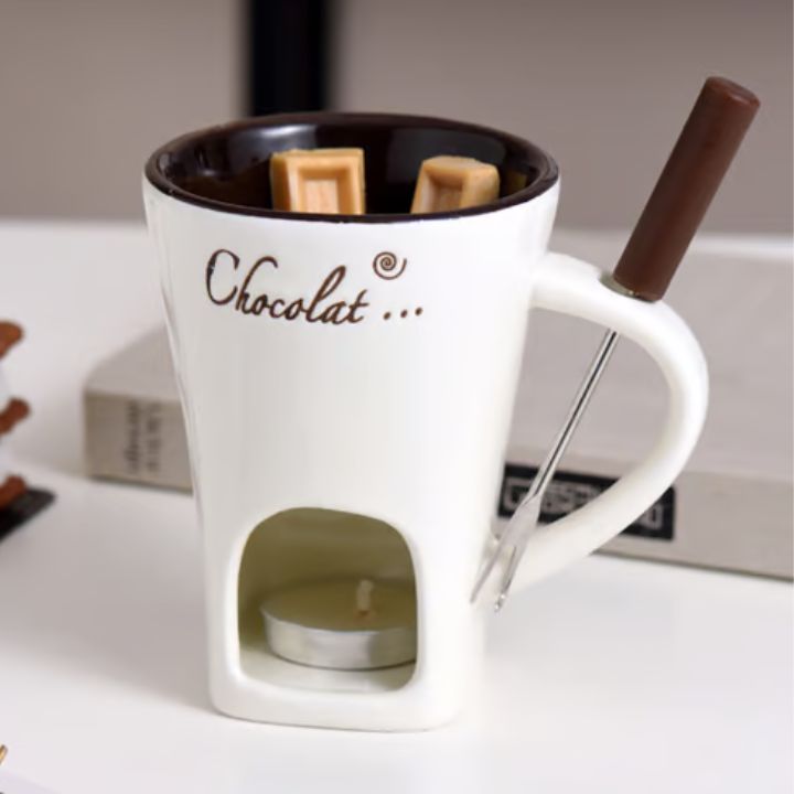 Schokoladen-Fondue-Tasse