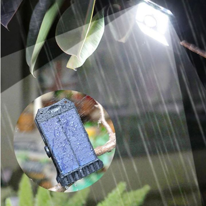 Groß Solar-LED-Außenlampe – Mit Clip & Bewegungsmelder Mivoza Deutschland