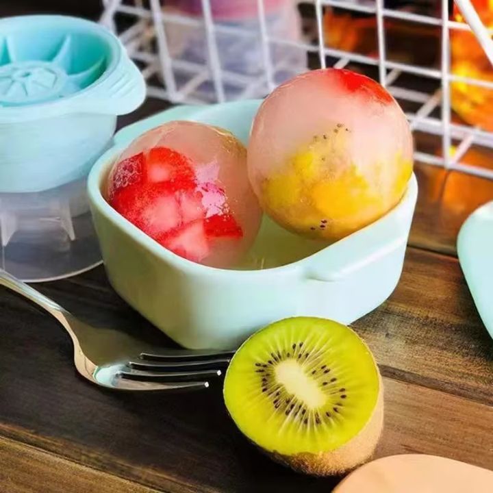 2+2 Gratis | Eisball-Formen für Cocktails – Langsam schmelzend & stapelbar Mivoza Deutschland