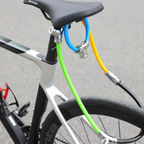 Stahl-Kabel-Fahrradschloss