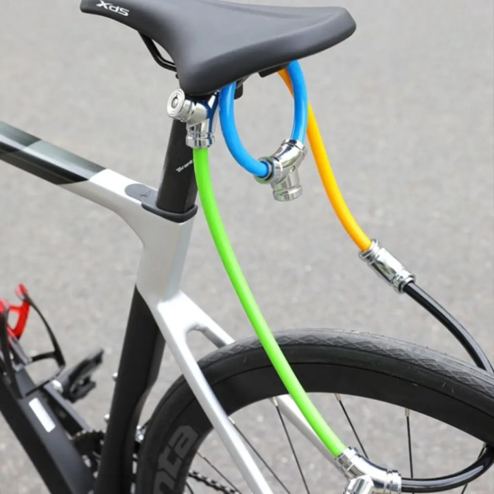 Stahl-Kabel-Fahrradschloss