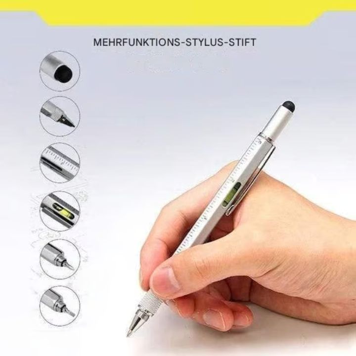 6-in-1 Multifunktionaler Eingabestift