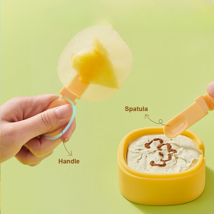 1+1 Gratis | Eiscremeform aus Silikon - lebensmittelecht Mivoza Deutschland