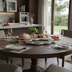 Drehbares Serviertablett – Kein Strecken Mehr Nötig