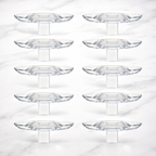 Schwimmender Blumenhalter – Hält Stiele mühelos aufrecht (10 Stück)