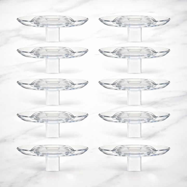 Schwimmender Blumenhalter – Hält Stiele mühelos aufrecht (10 Stück)